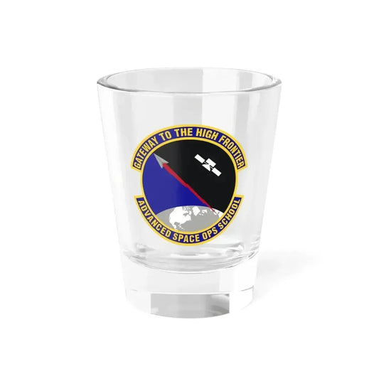 Advanced Space Operations School (U.S. Air Force) Shot Glass 1.5oz 1.5oz - Go Mug Yourself