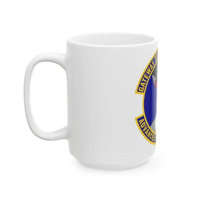 Advanced Space Operations School (U.S. Air Force) White Coffee Mug - Go Mug Yourself