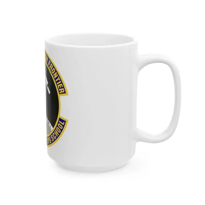 Advanced Space Operations School (U.S. Air Force) White Coffee Mug - Go Mug Yourself