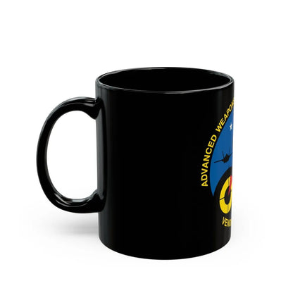 Advanced Weapons Simulation Tech Venom Ctrl (U.S. Air Force) Black Coffee Mug-Go Mug Yourself