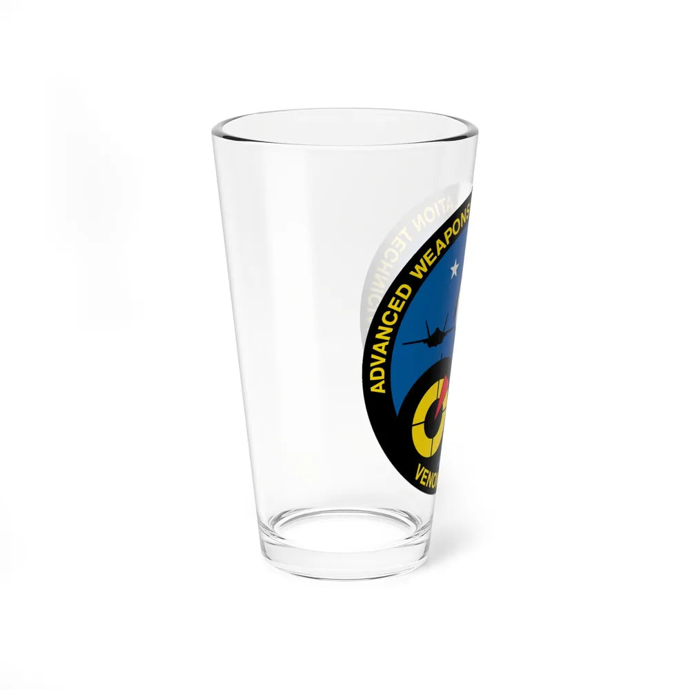 Advanced Weapons Simulation Tech Venom Ctrl (U.S. Air Force) Pint Glass 16oz-Go Mug Yourself