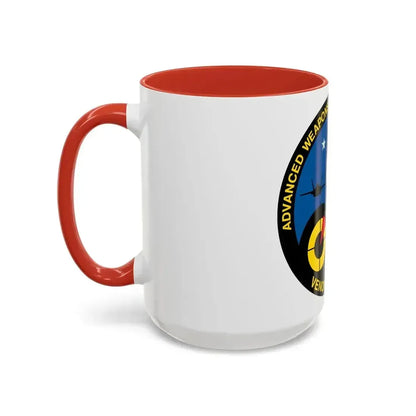 Advanced Weapons Simulation Tech Venom Ctrl (U.S. Air Force) Accent Coffee Mug - Go Mug Yourself