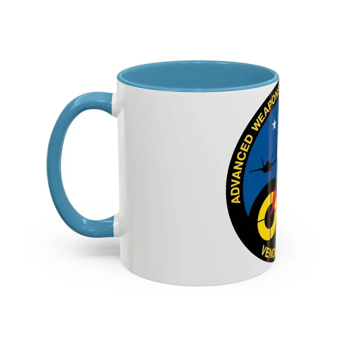 Advanced Weapons Simulation Tech Venom Ctrl (U.S. Air Force) Accent Coffee Mug - Go Mug Yourself