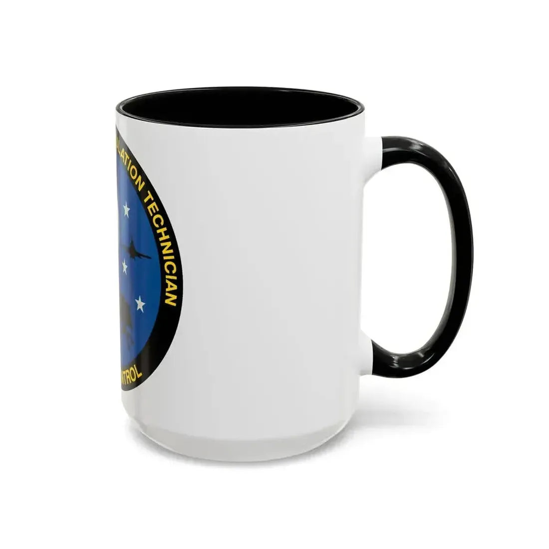 Advanced Weapons Simulation Tech Venom Ctrl (U.S. Air Force) Accent Coffee Mug - Go Mug Yourself
