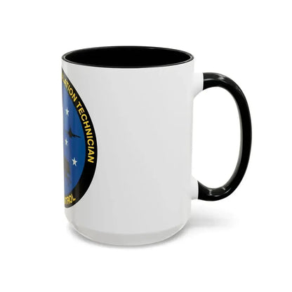 Advanced Weapons Simulation Tech Venom Ctrl (U.S. Air Force) Accent Coffee Mug - Go Mug Yourself