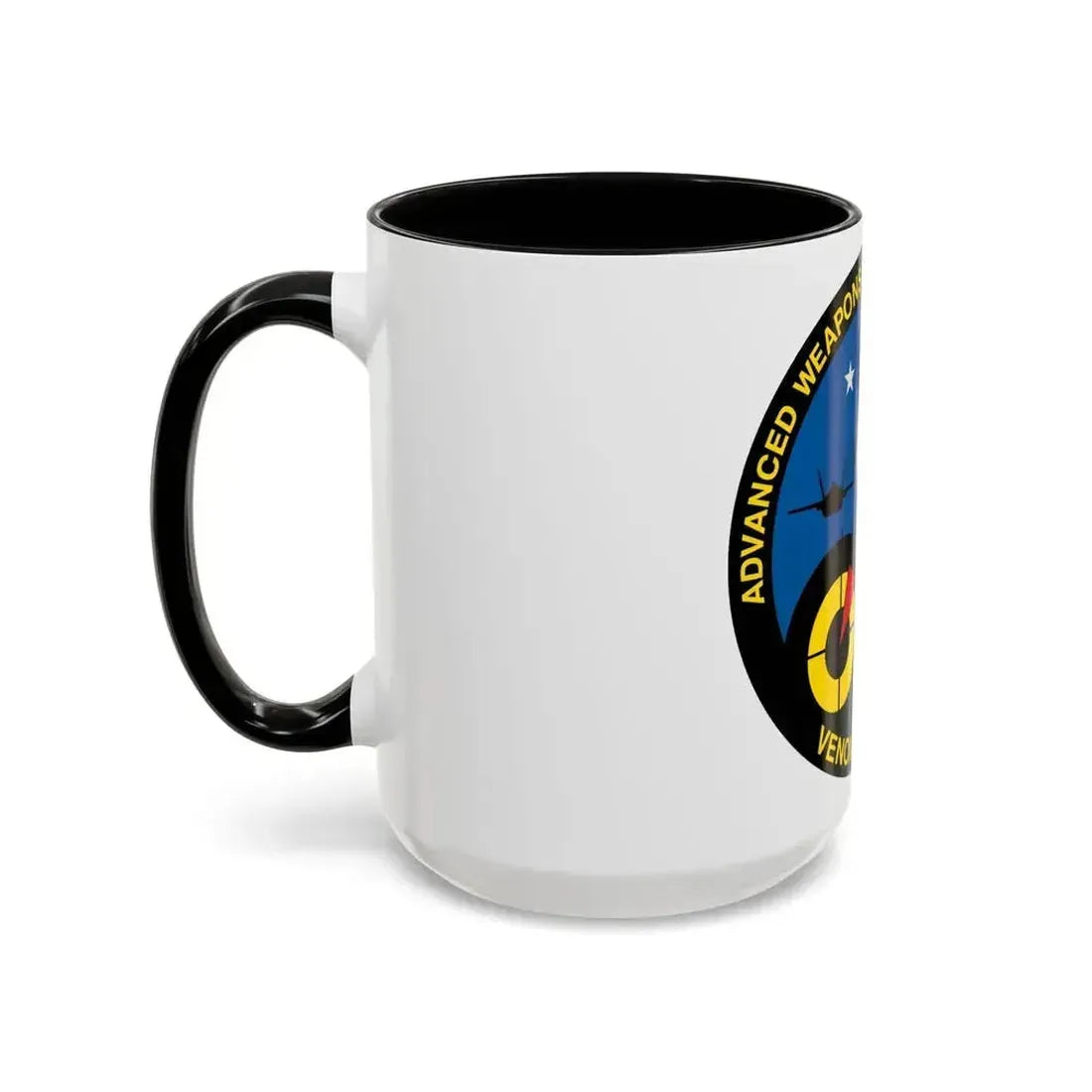 Advanced Weapons Simulation Tech Venom Ctrl (U.S. Air Force) Accent Coffee Mug - Go Mug Yourself