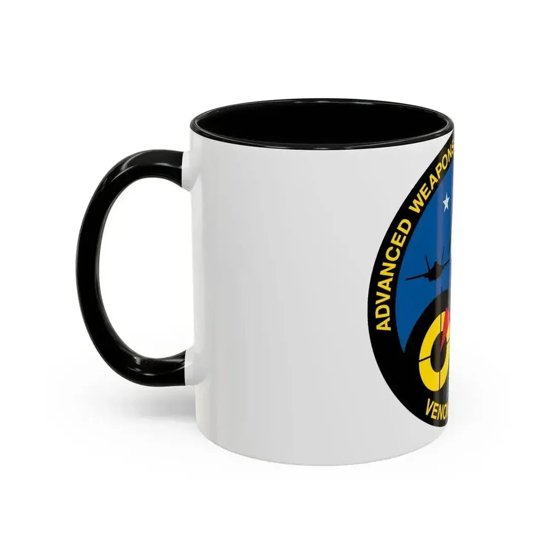 Advanced Weapons Simulation Tech Venom Ctrl (U.S. Air Force) Accent Coffee Mug - Go Mug Yourself