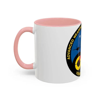 Advanced Weapons Simulation Tech Venom Ctrl (U.S. Air Force) Accent Coffee Mug - Go Mug Yourself