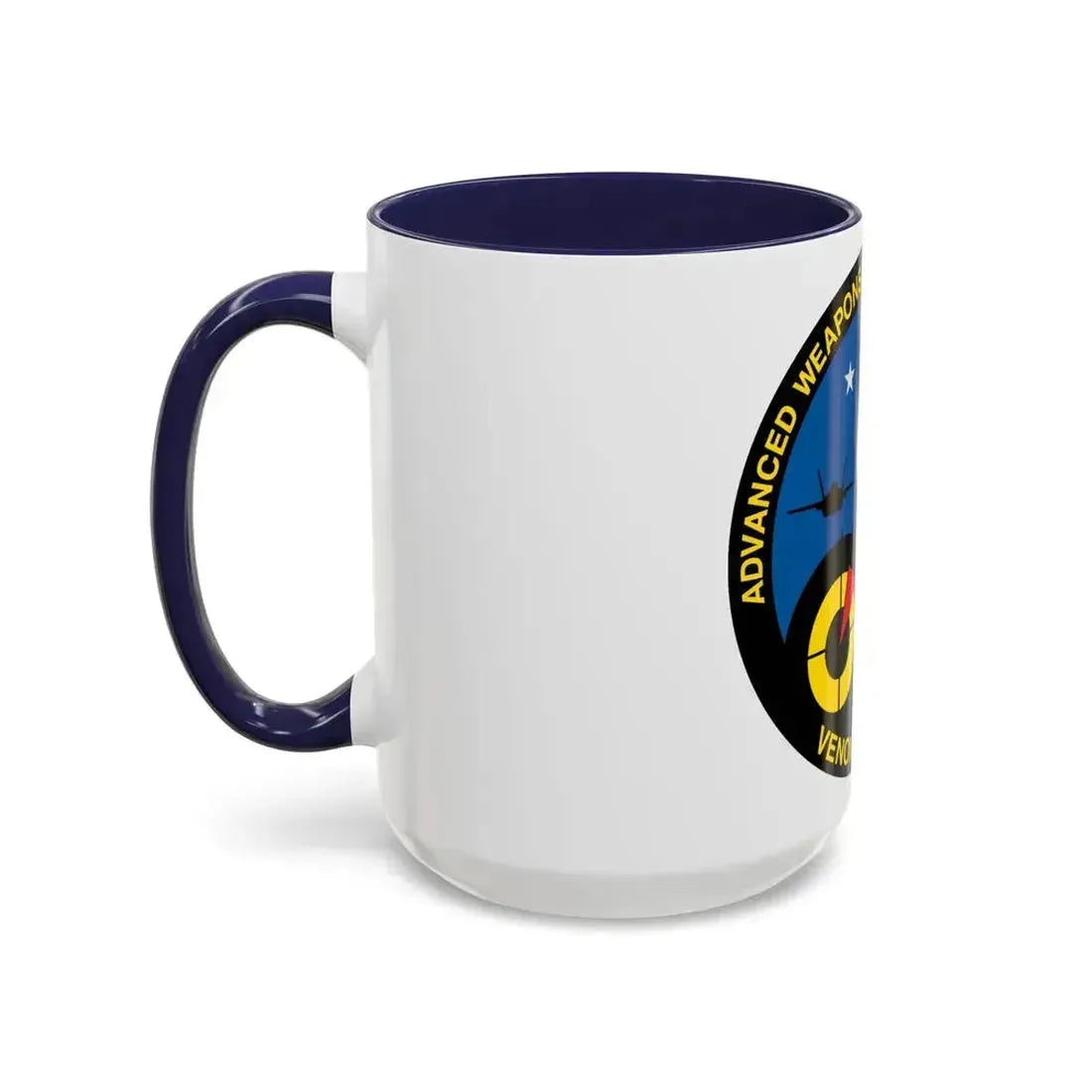 Advanced Weapons Simulation Tech Venom Ctrl (U.S. Air Force) Accent Coffee Mug - Go Mug Yourself