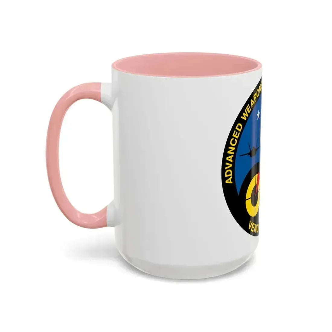 Advanced Weapons Simulation Tech Venom Ctrl (U.S. Air Force) Accent Coffee Mug - Go Mug Yourself