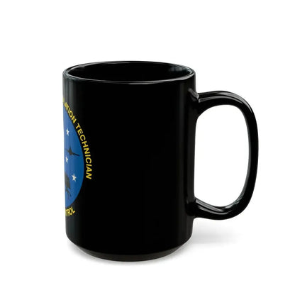 Advanced Weapons Simulation Tech Venom Ctrl (U.S. Air Force) Black Coffee Mug - Go Mug Yourself
