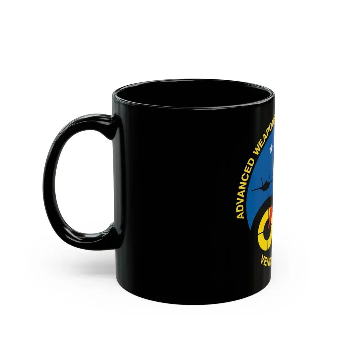 Advanced Weapons Simulation Tech Venom Ctrl (U.S. Air Force) Black Coffee Mug - Go Mug Yourself