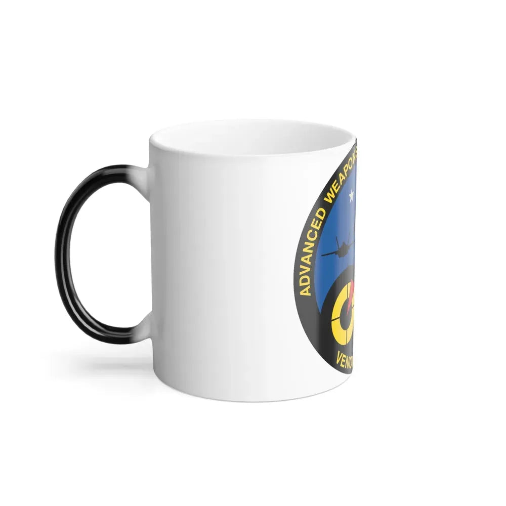 Advanced Weapons Simulation Tech Venom Ctrl (U.S. Air Force) Color Changing Coffee Mug - Go Mug Yourself