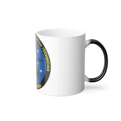 Advanced Weapons Simulation Tech Venom Ctrl (U.S. Air Force) Color Changing Coffee Mug - Go Mug Yourself