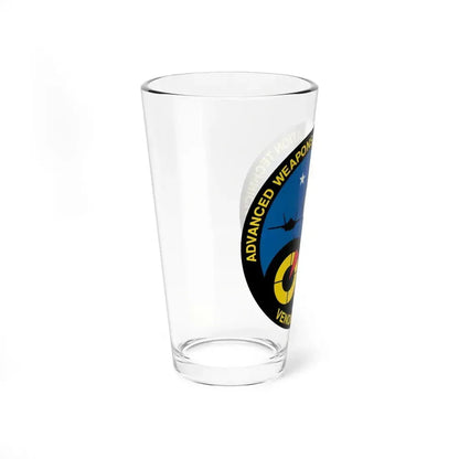 Advanced Weapons Simulation Tech Venom Ctrl (U.S. Air Force) Pint Glass 16oz - Go Mug Yourself