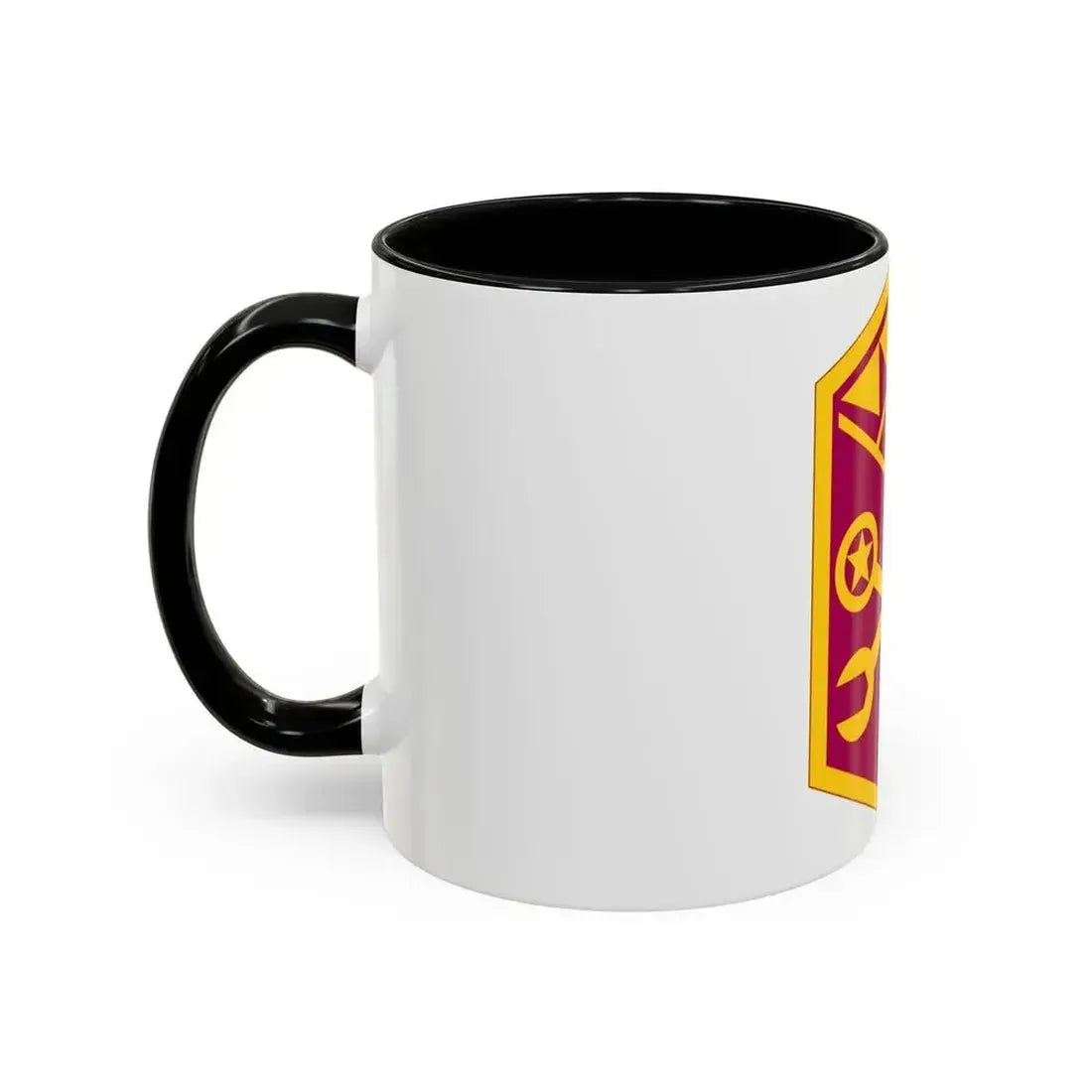 Advanced Weapons Support Command (U.S. Army) Accent Coffee Mug - Go Mug Yourself
