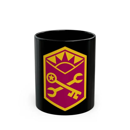 Advanced Weapons Support Command (U.S. Army) Black Coffee Mug 11oz - Go Mug Yourself