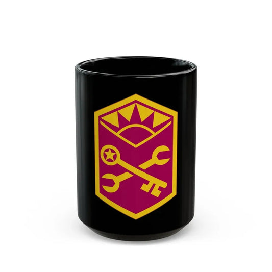 Advanced Weapons Support Command (U.S. Army) Black Coffee Mug 15oz - Go Mug Yourself