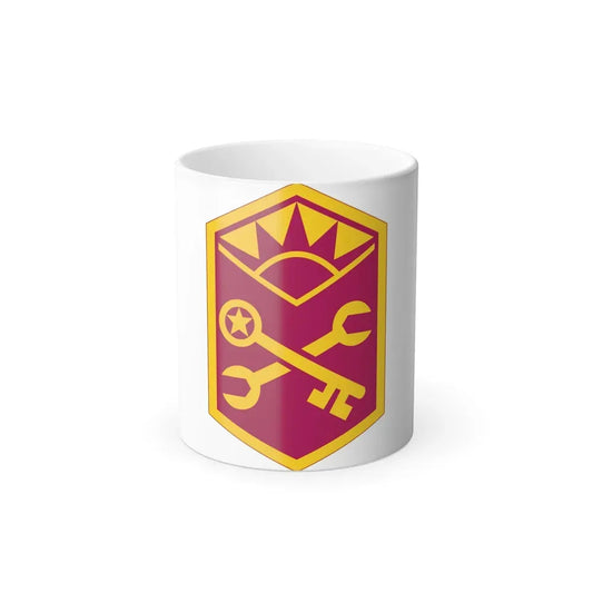 Advanced Weapons Support Command (U.S. Army) Color Changing Coffee Mug 11oz - Go Mug Yourself