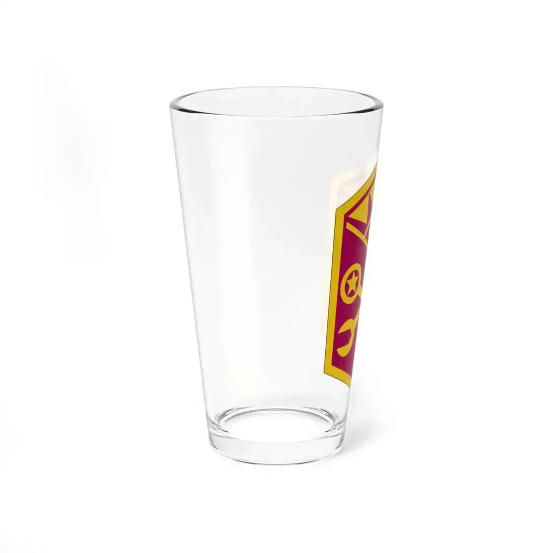 Advanced Weapons Support Command (U.S. Army) Pint Glass 16oz - Go Mug Yourself