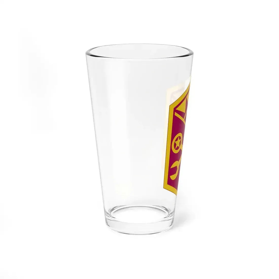 Advanced Weapons Support Command (U.S. Army) Pint Glass 16oz - Go Mug Yourself