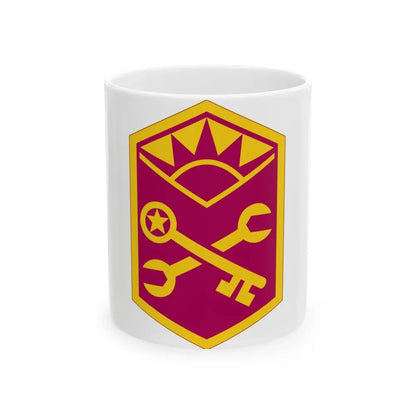 Advanced Weapons Support Command (U.S. Army) White Coffee Mug 11oz - Go Mug Yourself