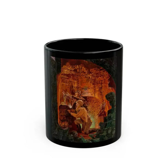 Adventure, Computer Game advertisement - Black Coffee Mug 11oz - Go Mug Yourself