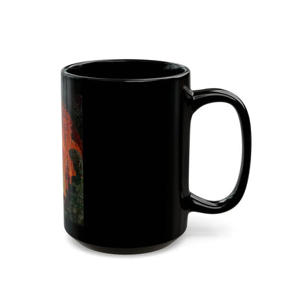 Adventure, Computer Game advertisement - Black Coffee Mug-Go Mug Yourself