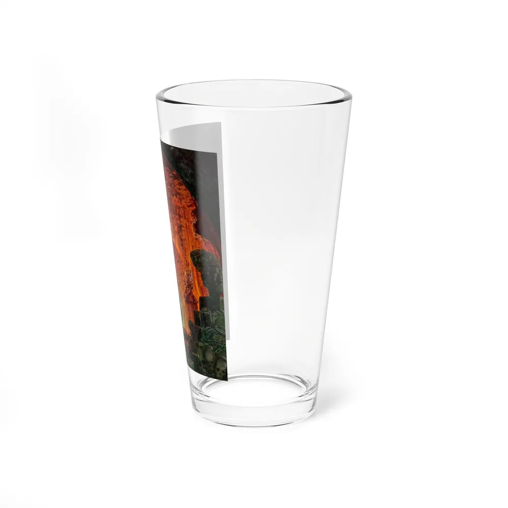 Adventure, Computer Game advertisement (Magazine Illustration) Pint Glass 16oz-Go Mug Yourself