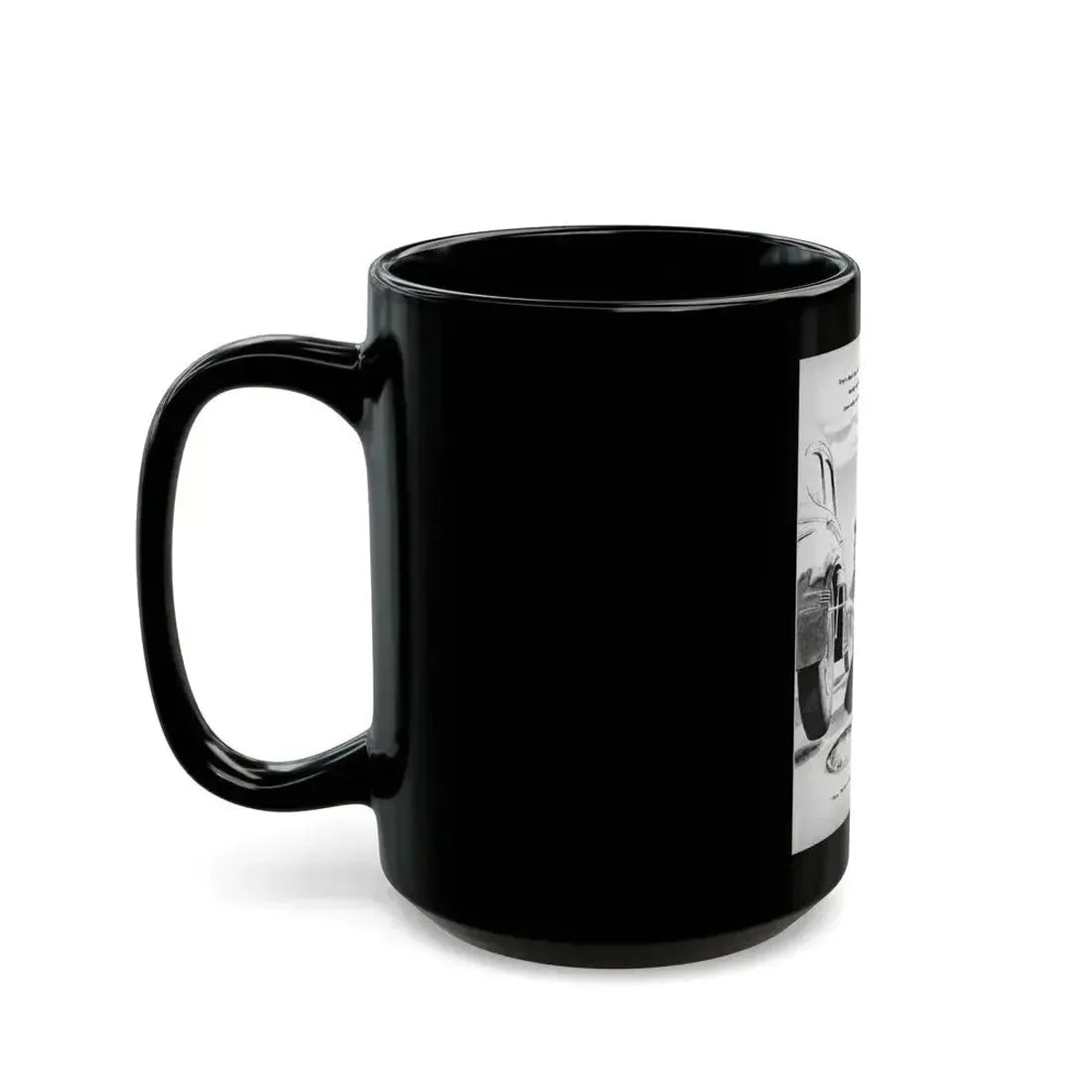 Adventure In Mexico, Calling All Girls, May 1947 - Black Coffee Mug - Go Mug Yourself