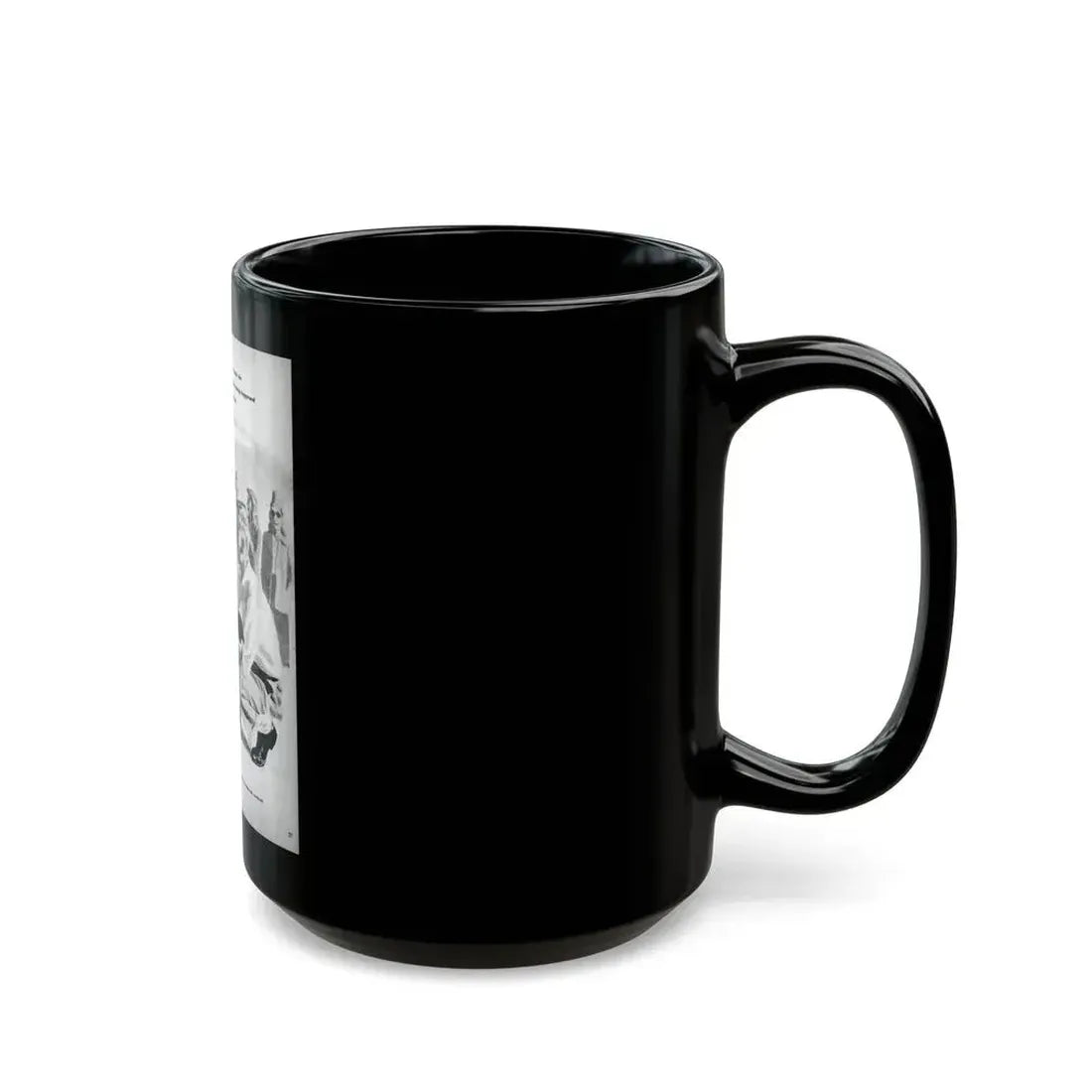 Adventure In Mexico, Calling All Girls, May 1947 - Black Coffee Mug - Go Mug Yourself