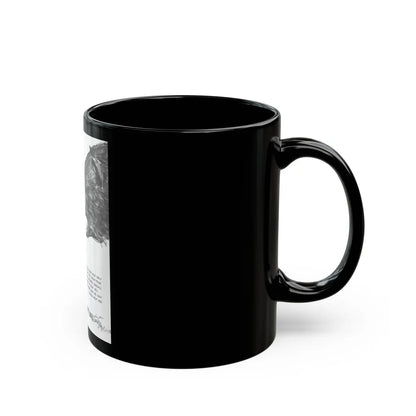 Adventure-June-1965 - Black Coffee Mug-Go Mug Yourself