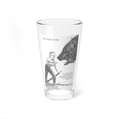 Adventure-June-1965 (Magazine Illustration) Pint Glass 16oz-16oz-Go Mug Yourself