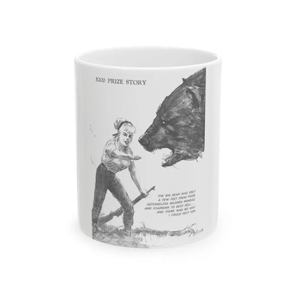 Adventure-June-1965 - White Coffee Mug-11oz-Go Mug Yourself