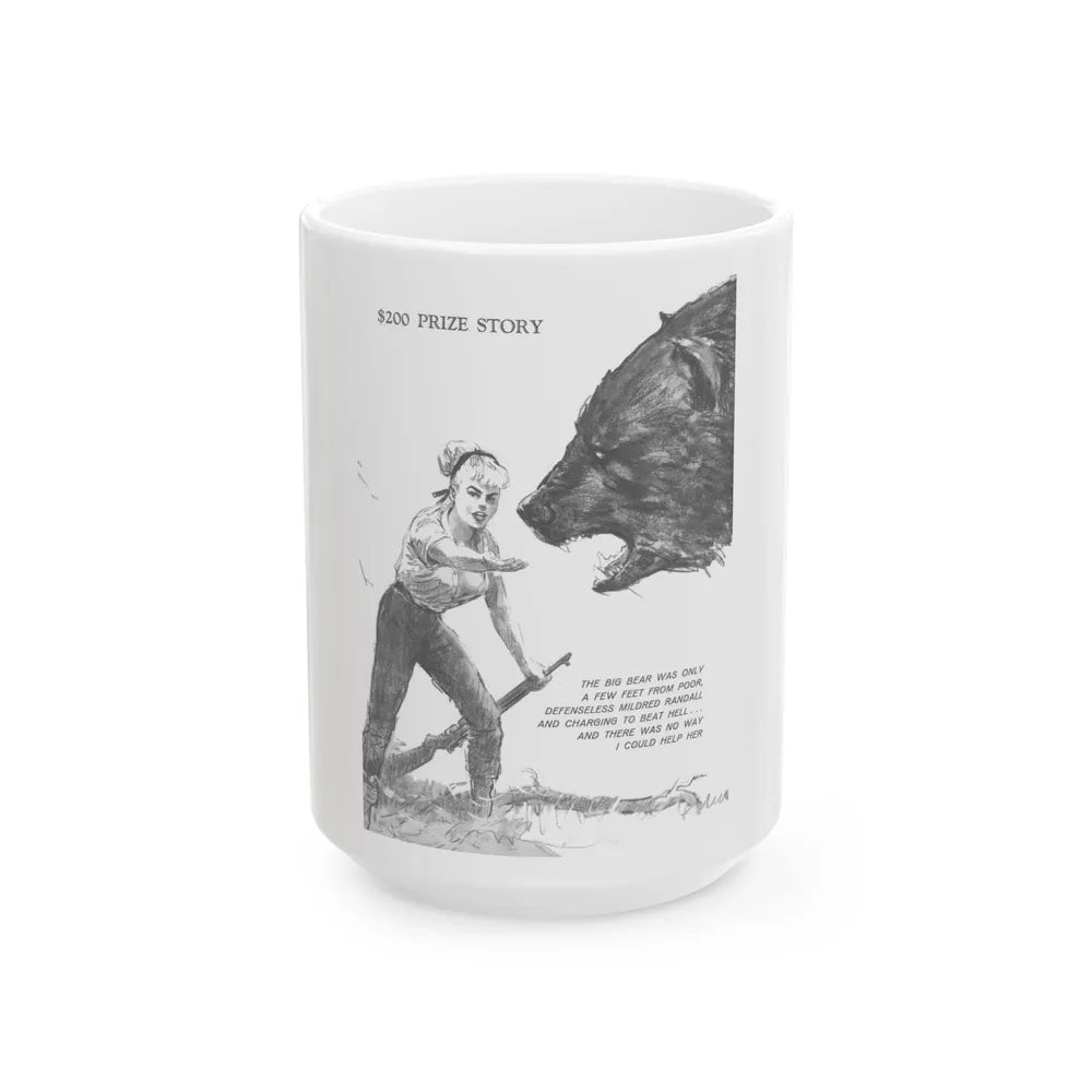 Adventure-June-1965 - White Coffee Mug-15oz-Go Mug Yourself