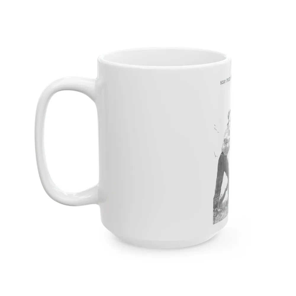 Adventure-June-1965 - White Coffee Mug-Go Mug Yourself