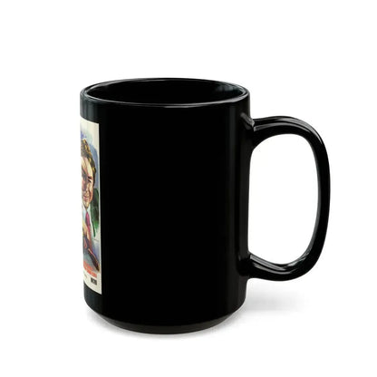 ADVENTURES OF A PRIVATE EYE 1977 Movie Poster - Black Coffee Mug - Go Mug Yourself