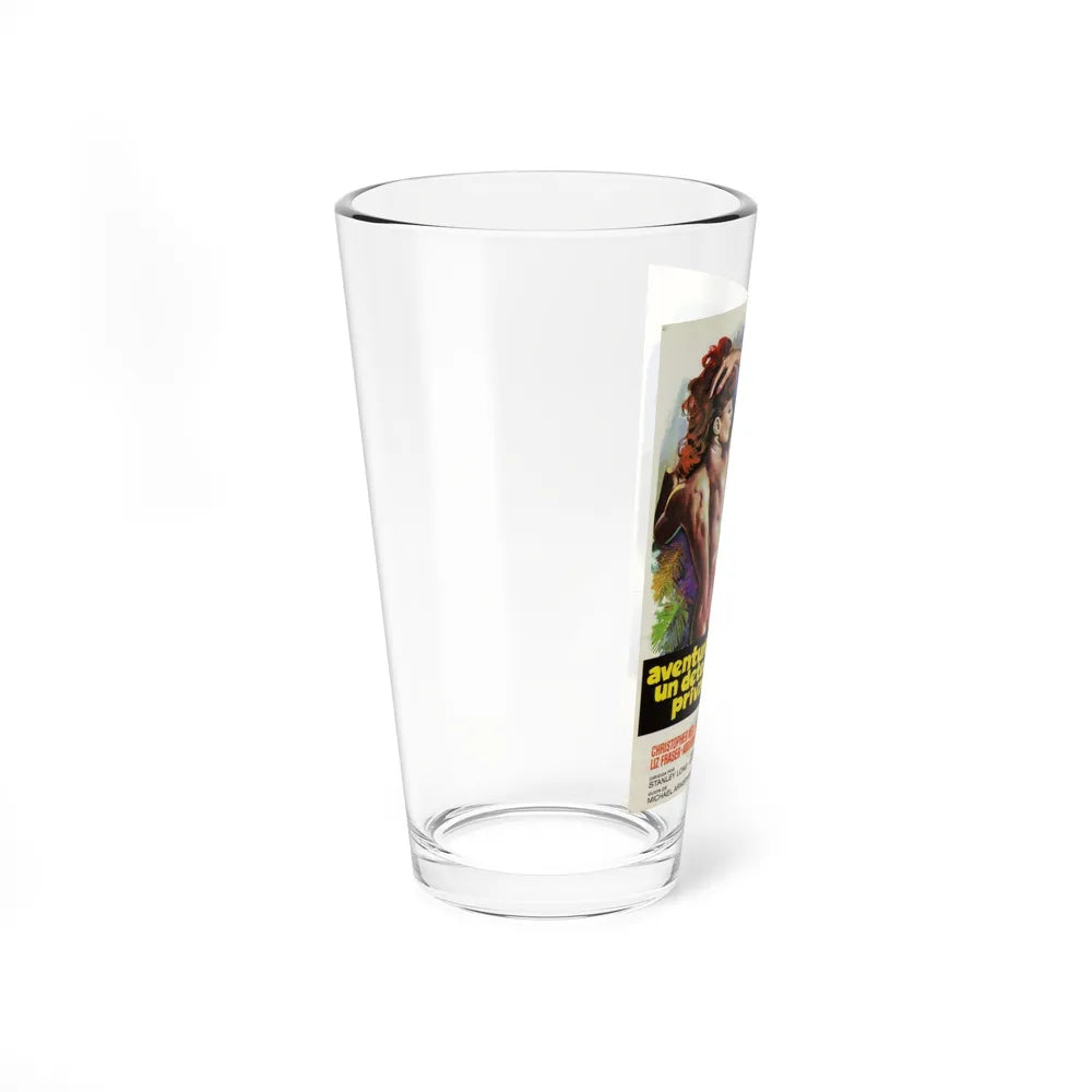 ADVENTURES OF A PRIVATE EYE 1977 Movie Poster - Pint Glass 16oz-Go Mug Yourself