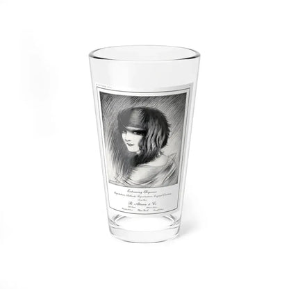 Advertisement for B. Altman and Co., Harper's Bazaar, October 1924 (Magazine Illustration) Pint Glass 16oz 16oz - Go Mug Yourself