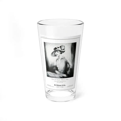Advertisement for B. Altman and Co., Harper's Bazaar, October 1925 (Magazine Illustration) Pint Glass 16oz 16oz - Go Mug Yourself