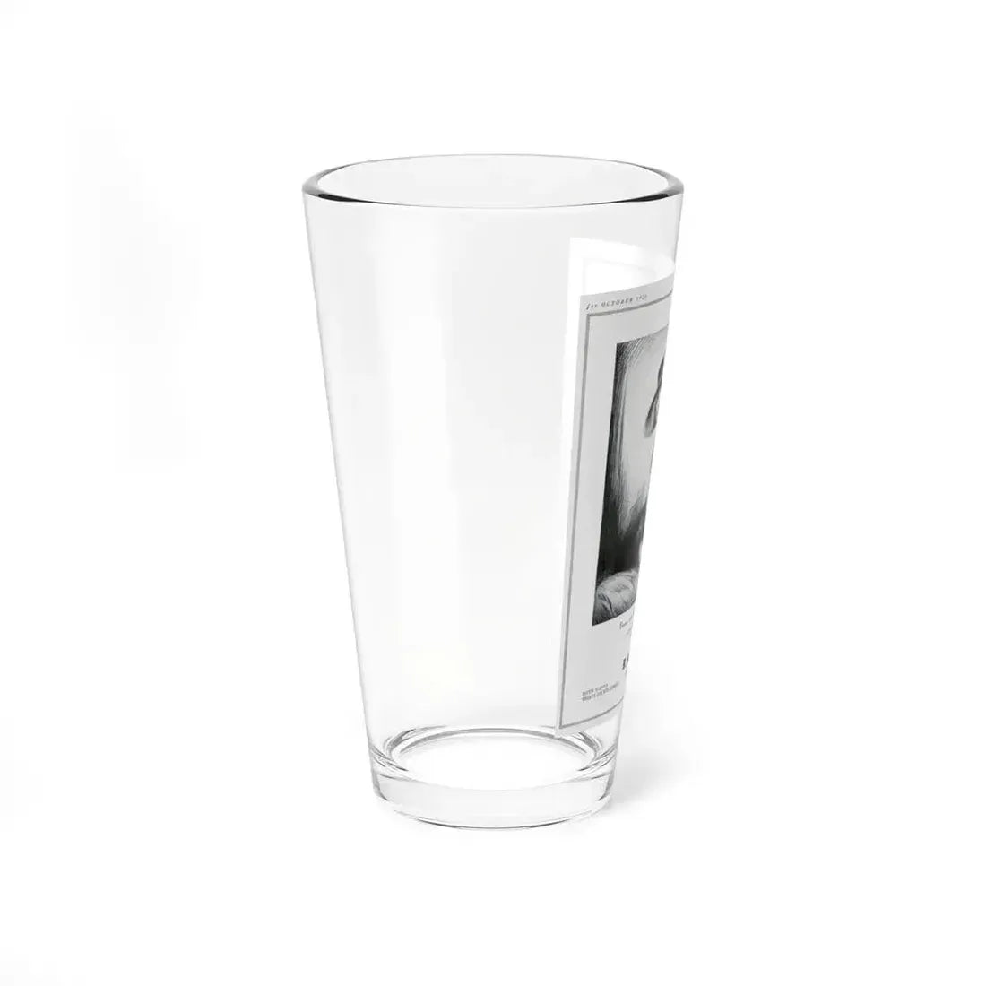 Advertisement for B. Altman and Co., Harper's Bazaar, October 1925 (Magazine Illustration) Pint Glass 16oz - Go Mug Yourself