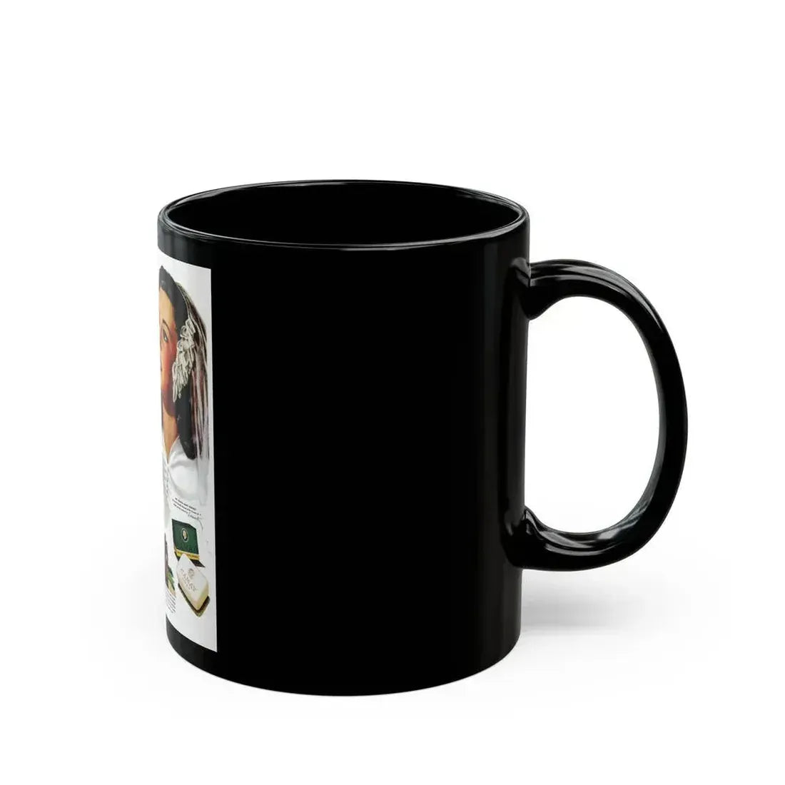 Advertisement for Camay, Ladies' Home Journal, May 1947 - Black Coffee Mug - Go Mug Yourself
