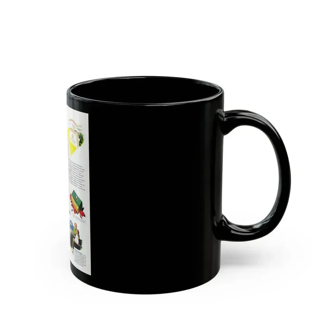 Advertisement for Camay, Ladies' Home Journal, September 1946 - Black Coffee Mug - Go Mug Yourself