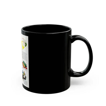 Advertisement for Camay, Ladies' Home Journal, September 1946 - Black Coffee Mug - Go Mug Yourself