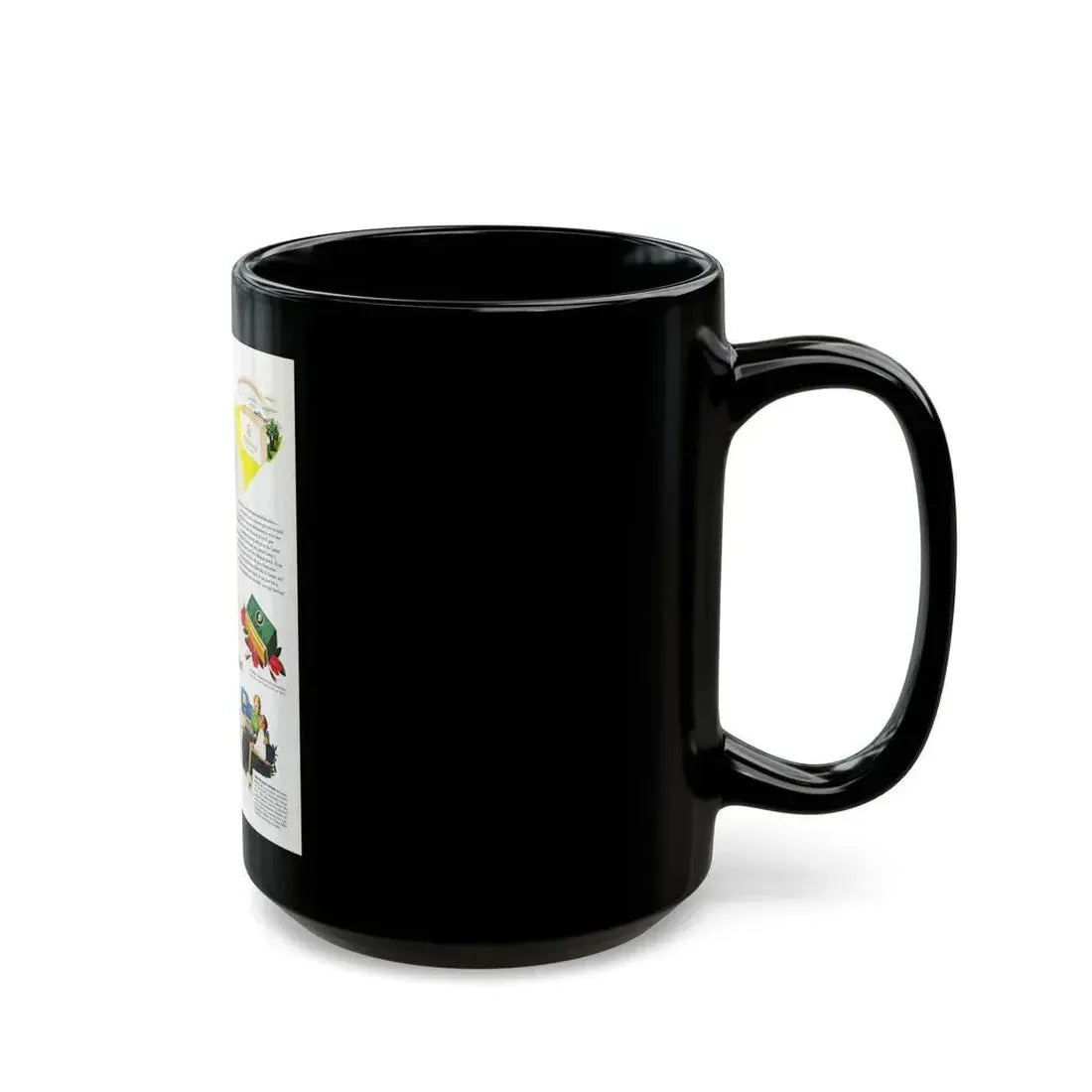 Advertisement for Camay, Ladies' Home Journal, September 1946 - Black Coffee Mug - Go Mug Yourself