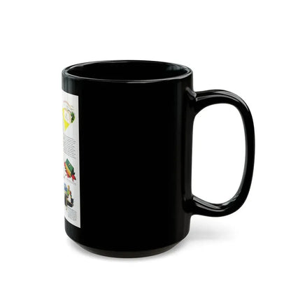 Advertisement for Camay, Ladies' Home Journal, September 1946 - Black Coffee Mug - Go Mug Yourself
