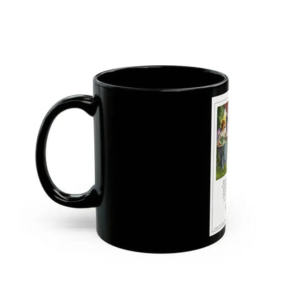 Advertisement for Cheney Silks, Harper's Bazaar, March 1923 - Black Coffee Mug - Go Mug Yourself