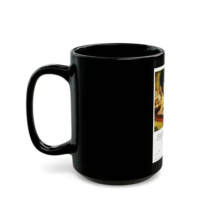 Advertisement for Cheney Silks, Harper's Bazaar, October 1922 - Black Coffee Mug - Go Mug Yourself