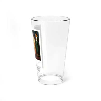 Advertisement for Cheney Silks, Harper's Bazaar, October 1922 (Magazine Illustration) Pint Glass 16oz - Go Mug Yourself