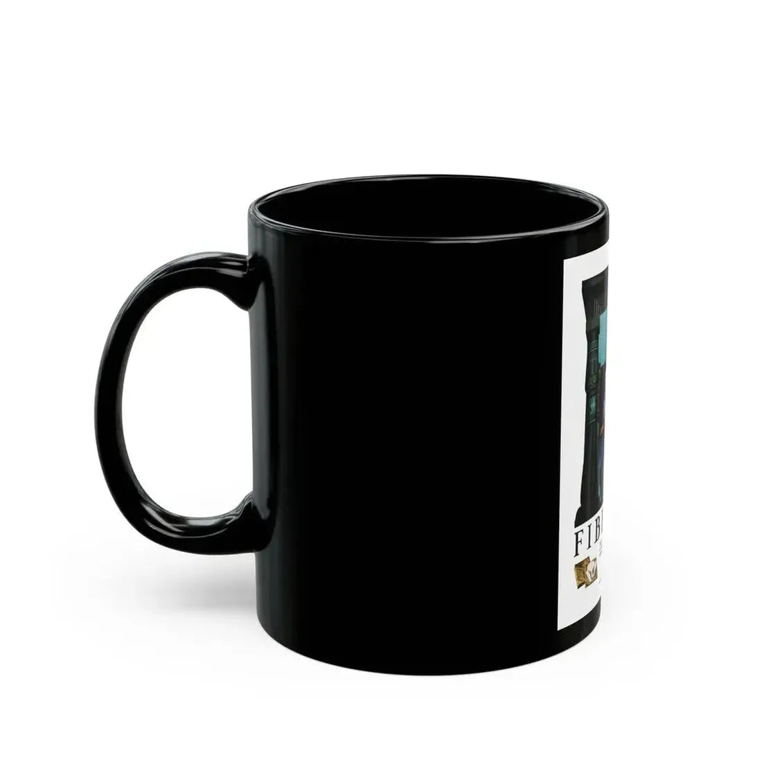 Advertisement for Fiberloid, Harper's Bazaar, October 1923 - Black Coffee Mug - Go Mug Yourself